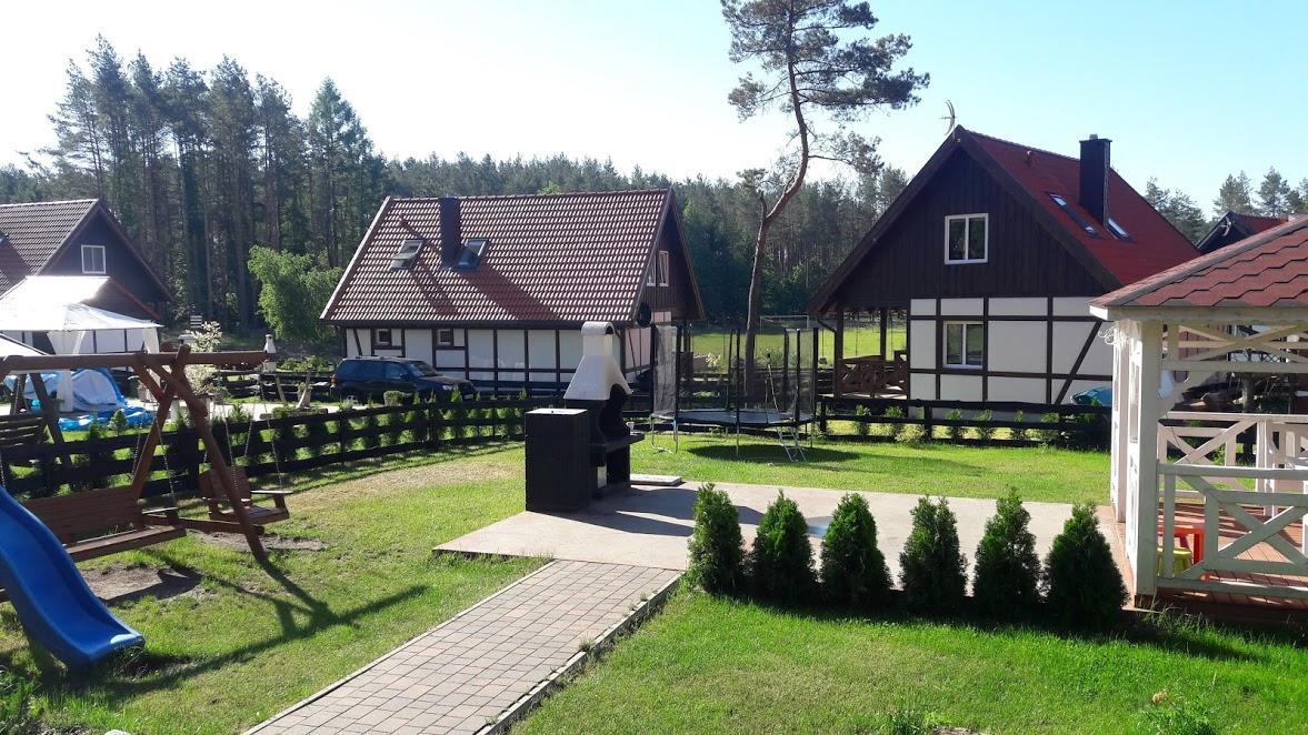 Villa Stanlejowka Zalakowo Exterior foto