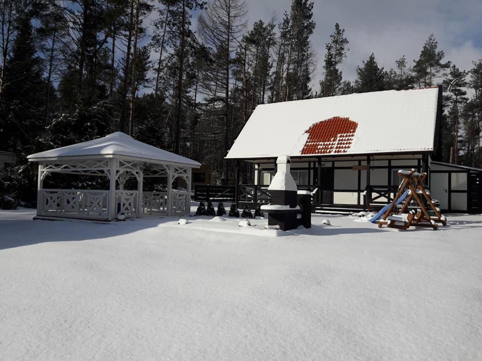Villa Stanlejowka Zalakowo Exterior foto